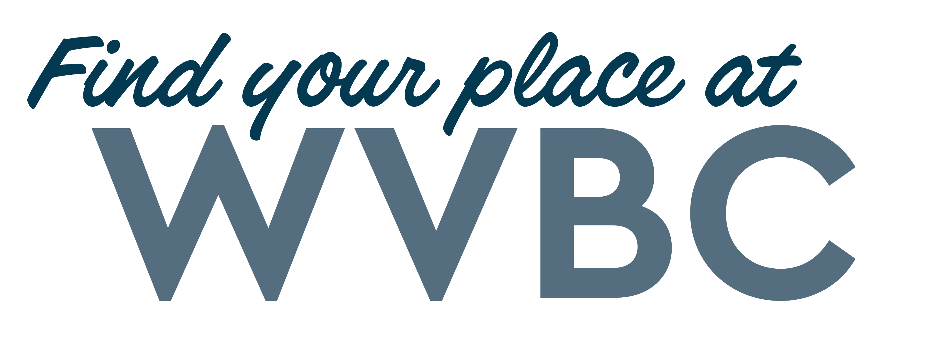 Find Your Place at WVBC