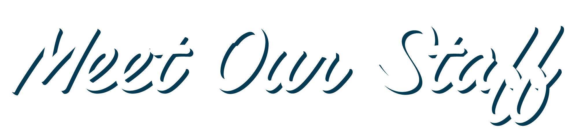Meet Our Staff